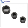 Ceramic bearing and shaft sleeve for submersible pump